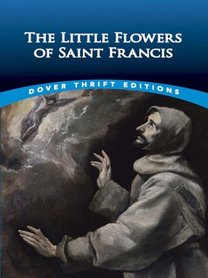 cover image of The Little Flowers of Saint Francis